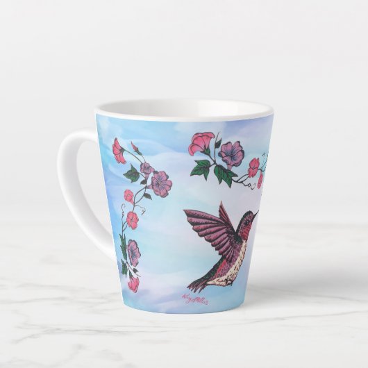 Colibri Latte Mug (Angle gauche)