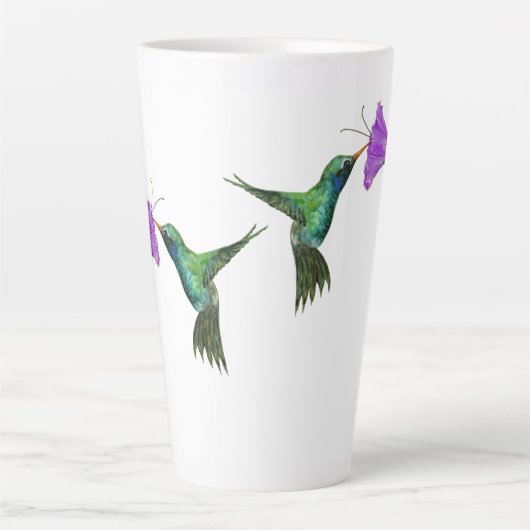 Colibri Latte Mug (Devant)