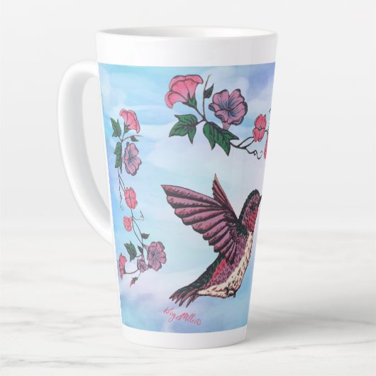Colibri Latte Mug (Angle gauche)