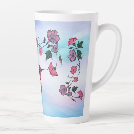 Colibri Latte Mug (Droite)