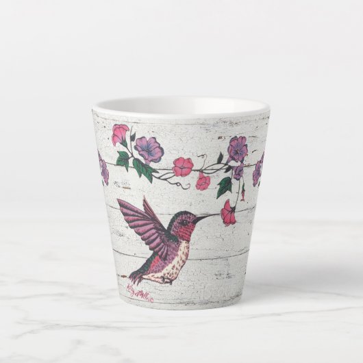 Colibri Latte Mug (Devant)