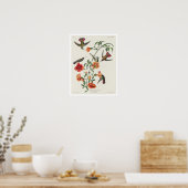 Colibri Mango par Audubon Poster (Cuisine)
