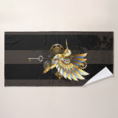 Colibri mécanique (Serviette de bain)