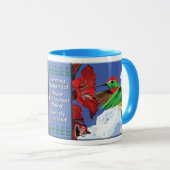 Colibri Mug (Devant droit)