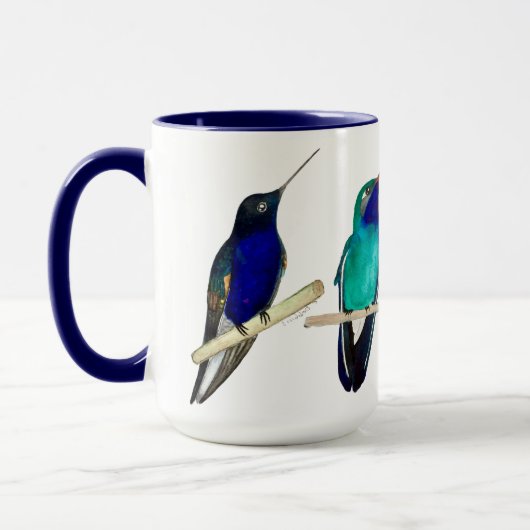 Colibri Mug (Gauche)