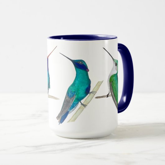 Colibri Mug (Devant droit)