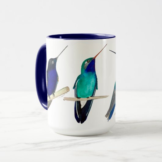 Colibri Mug (Devant gauche)