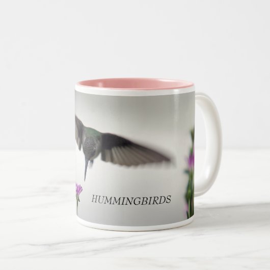 Colibri Mug (Devant droit)