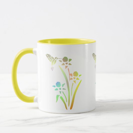 Colibri Mug (Gauche)