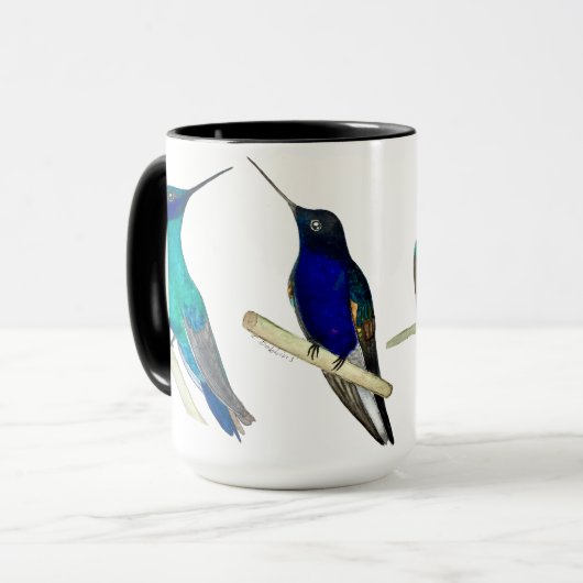 Colibri Mug (Devant gauche)