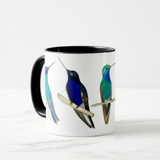 Colibri Mug (Devant gauche)