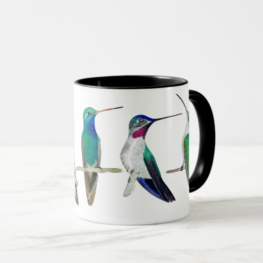 Colibri Mug (Devant droit)