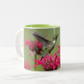 Colibri Mug à deux tons (Devant gauche)