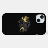 Colibri noir et or (Verso Horizontal)