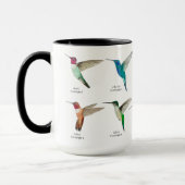 Colibri nord-américain Mug (Gauche)