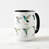 Colibri nord-américain Mug (Devant droit)