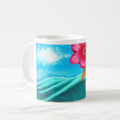 Colibri Ocean Coffee Mug (Devant gauche)