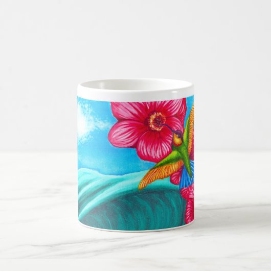 Colibri Ocean Coffee Mug (Centre)