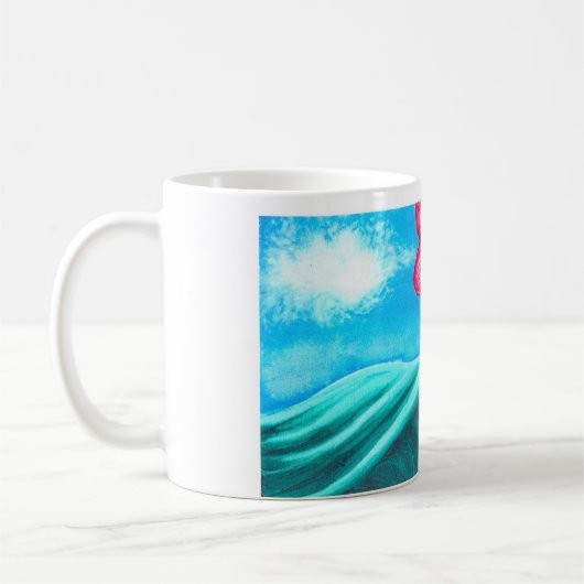 Colibri Ocean Coffee Mug (Gauche)