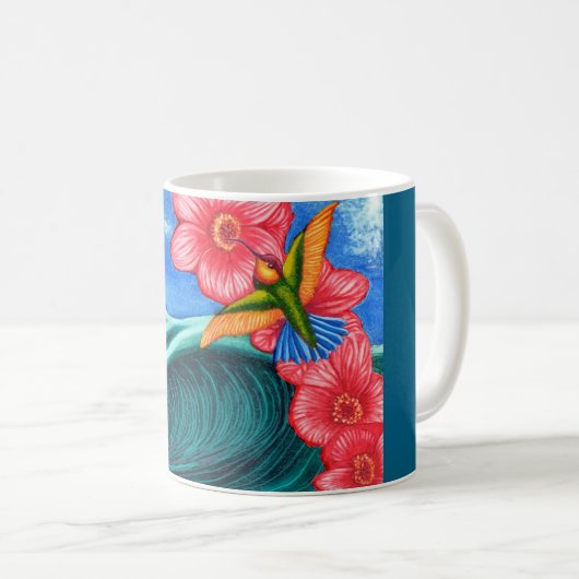 Colibri Ocean Mug (Devant droit)