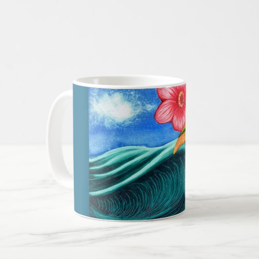 Colibri Ocean Mug (Devant gauche)