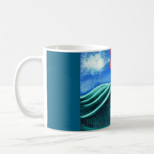 Colibri Ocean Mug (Gauche)
