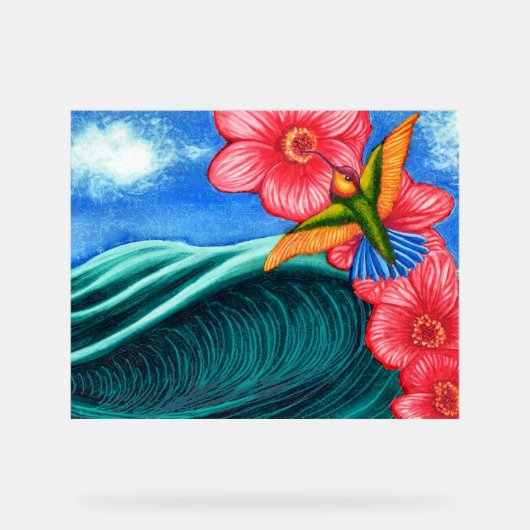 Colibri OceanPrint, Poster Paper (Matte) (Recto)