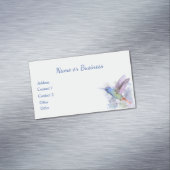 Colibri, Oiseau, Nature, Faune, Carte de visite (In Situ)