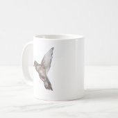 Colibri Oiseau tropical Mug (Devant gauche)