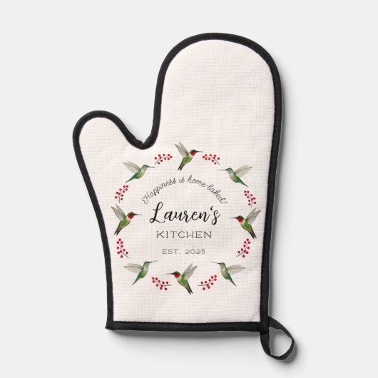Colibri personnalisé (Recto)