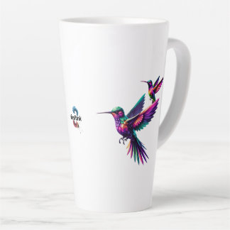 Colibrí prisma multicolor latte mok