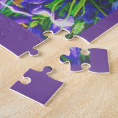 Colibri Purple Puzzle (Côté)