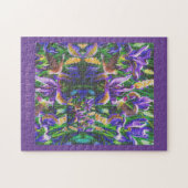 Colibri Purple Puzzle (Horizontal)