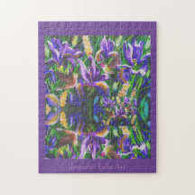 Colibri Purple Puzzle