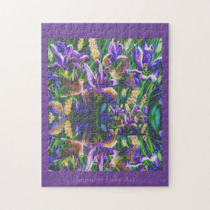 Colibri Purple Puzzle
