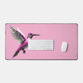 Colibri rose percé (Clavier et souris)
