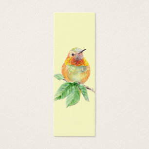 Colibri roux, Oiseau, Nature, Signet de jardin