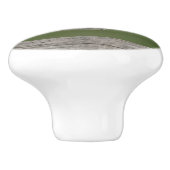 Colibri sur les boutons en céramique et les (Côté)