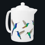 Colibri tropical<br><div class="desc">Boug coloré unique pour les amateurs de colibris avec plusieurs espèces de colibris tropicaux, comme un colibri à gorge de feu, un saphir à queue dorée, un colibri à ventre saphir, un coronet et un colibri à queue hirondelle. Images tirées de peintures originales sur aquarelles de Christiane Dobbins.</div>
