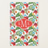 Colibri tropical | Monogramme (Devant)