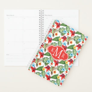 Colibri tropical Monogramme