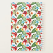 Colibri tropical | Monogramme (Dos)