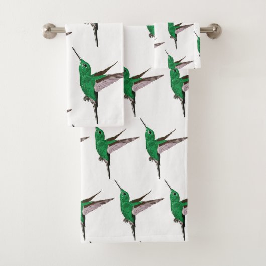 Colibri vert (En situation)