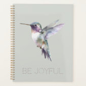 Colibri vert pourpre joyeux (Devant)