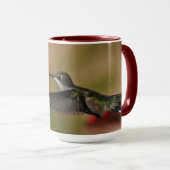 Colibri Volant 15 oz de Mug (Devant droit)