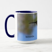 Colibri Volant Mug personnalisé (Gauche)