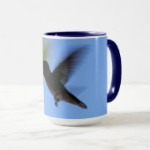 Colibri Volant Mug personnalisé (Devant droit)