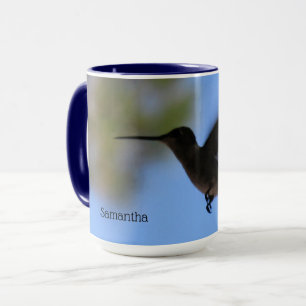 Colibri Volant Mug personnalisé