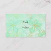 Colibris colorés 2 Cartes de visite (Dos)