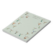Colibris de Californie Bloc-notes (Tourné)
